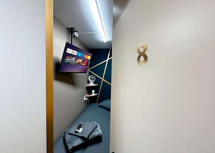 Capsule hotel Polanco Mp 2 Mexico City