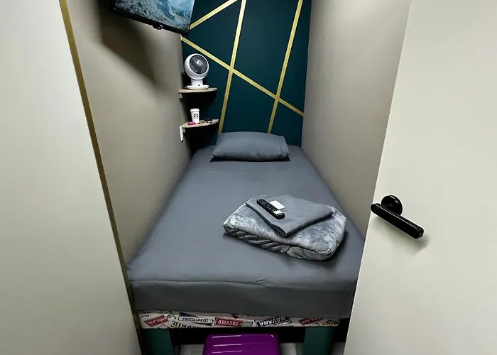 Polanco Mp 2 Capsule hotel Mexico City