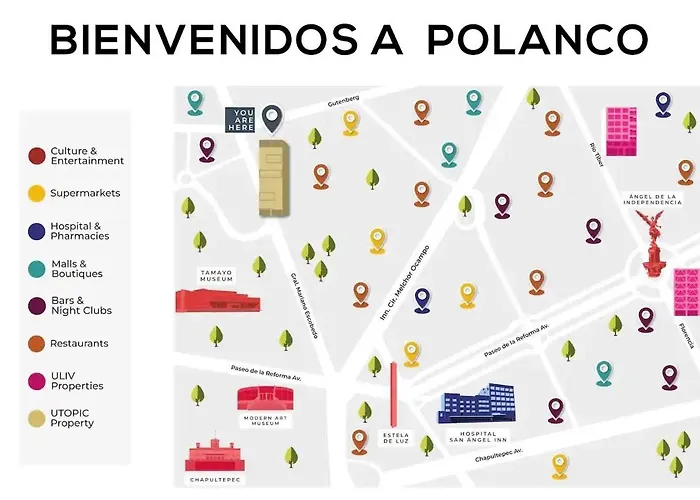 Polanco Mp 2 Capsule hotel Mexico City