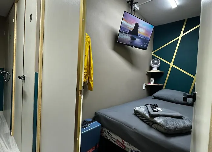 Polanco Mp 2 Capsule hotel Mexico City